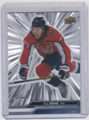 2023-24 Upper Deck Series 2 Outburst Silver TJ Oshie #438